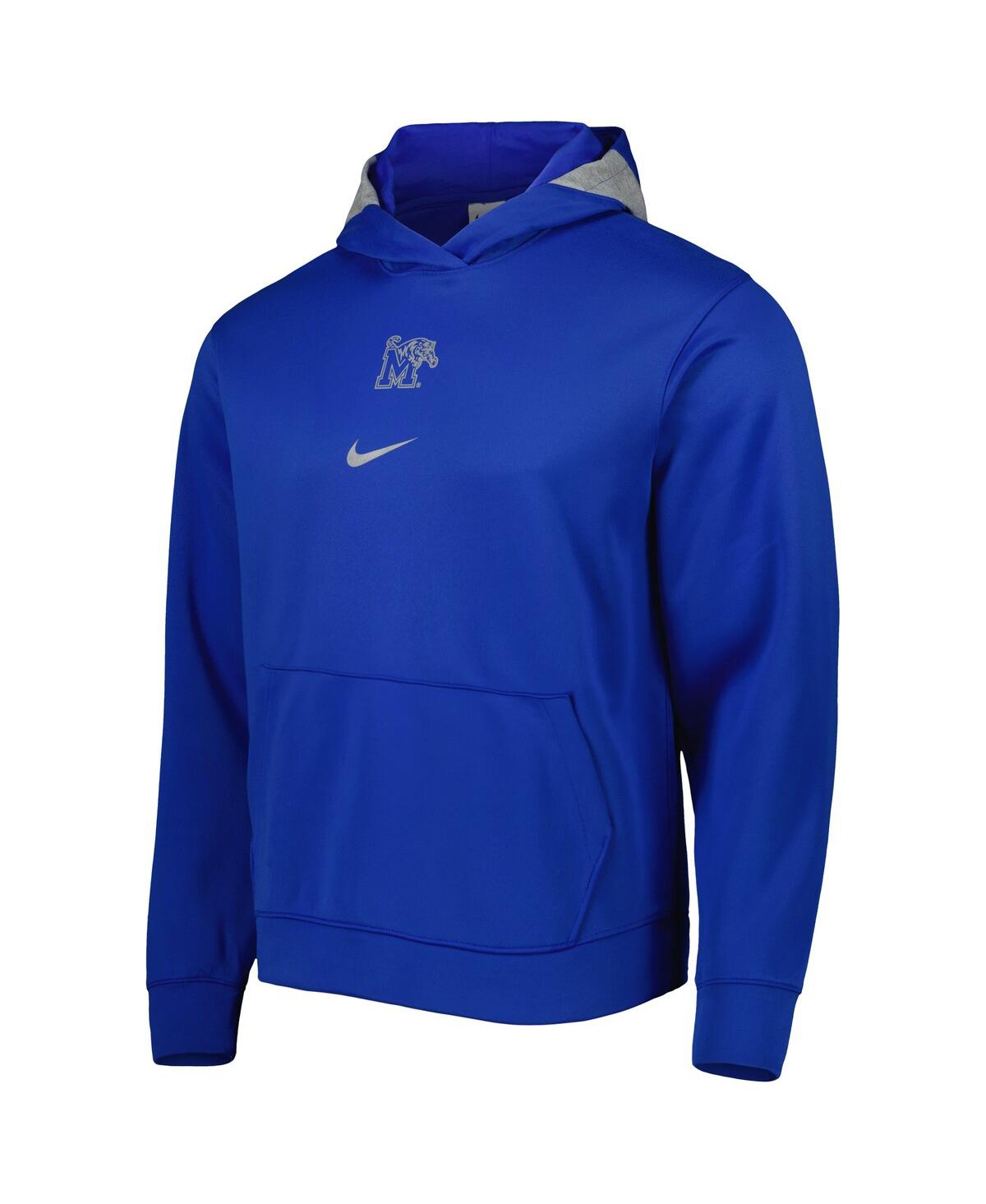 Men's NikeMemphis Tigers Spotlight Performance Pullover Hoodie - Royal