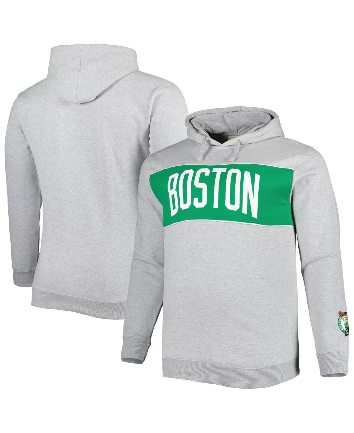 Men's Boston Red Sox Fanatics Branded Navy Big & Tall Primary Wordmark  T-Shirt