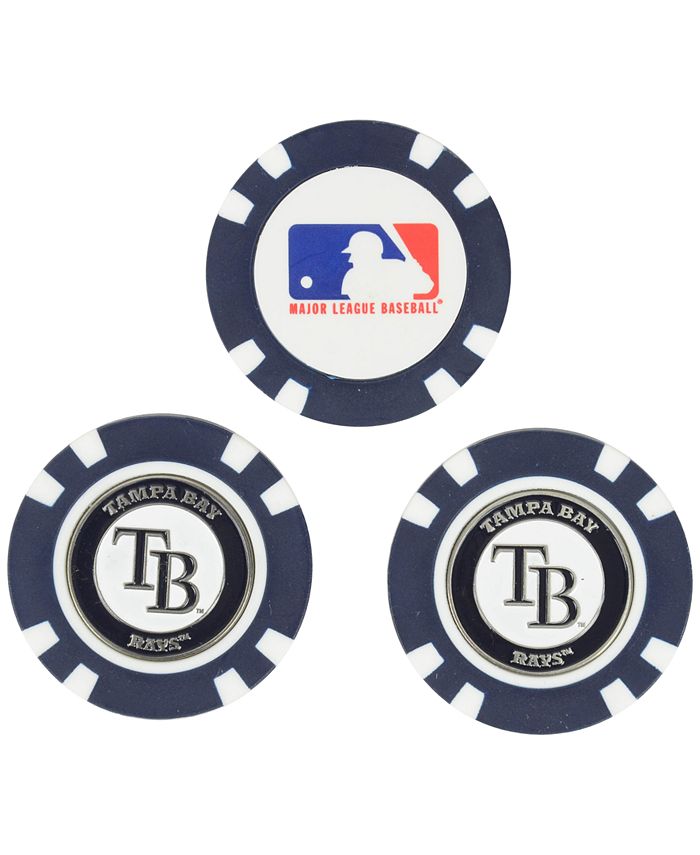Team Golf Tampa Bay Rays 3Pack Poker Chip Golf Markers Macy's