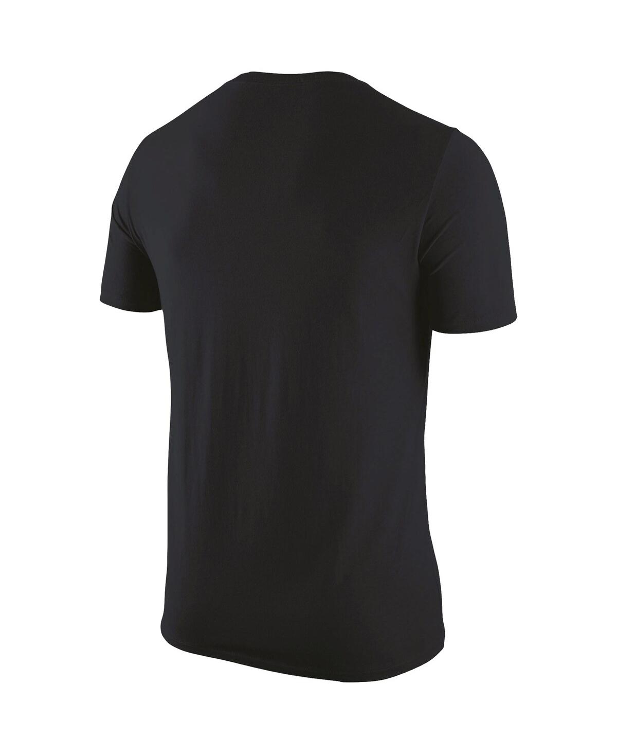 Shop Nike Men's  Black Arkansas Razorbacks Logo Color Pop T-shirt