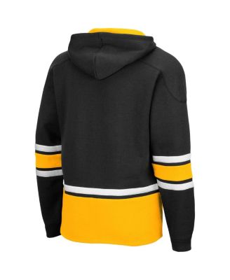 Men's Black Iowa Hawkeyes Lace Up 3.0 Pullover Hoodie