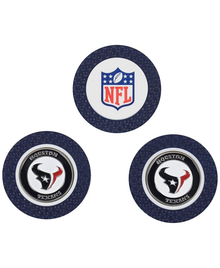 Team Golf Houston Texans 3Pack Poker Chip Golf Markers Macy's