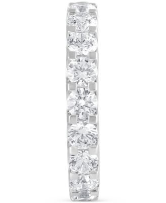Certified Lab Grown Diamond Eternity Band (3 ct. t.w.) in 14k Gold