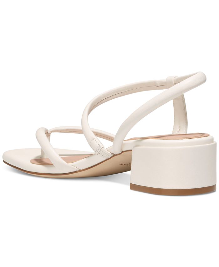 Cole Haan Women's Calli Thong BlockHeel Dress Sandals Macy's