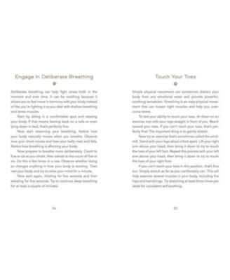 The Little Book of Self-Soothing: 150 Ways to Manage Emotions, Relieve Stress, and Restore Calm by Robin Raven