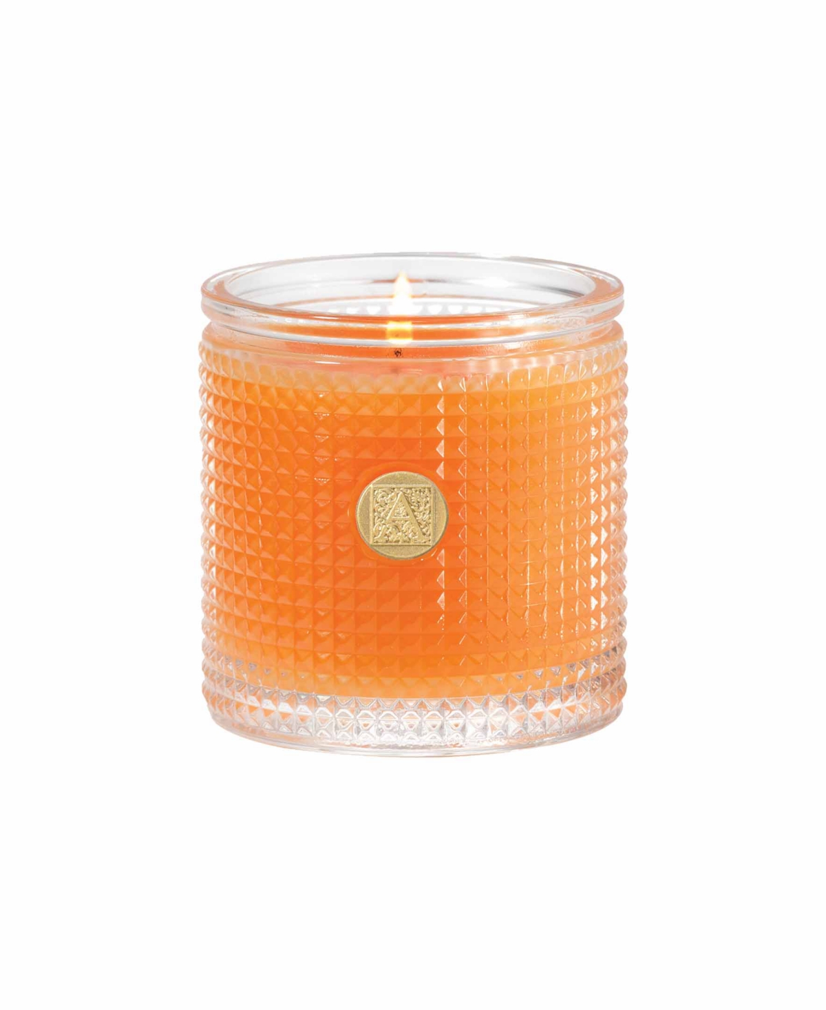 10559991 Aromatique Valencia Orange Textured Candle sku 10559991