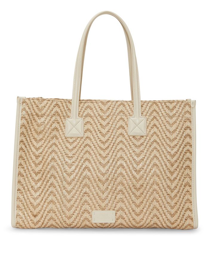 Vince Camuto Saly Straw Tote Macy's