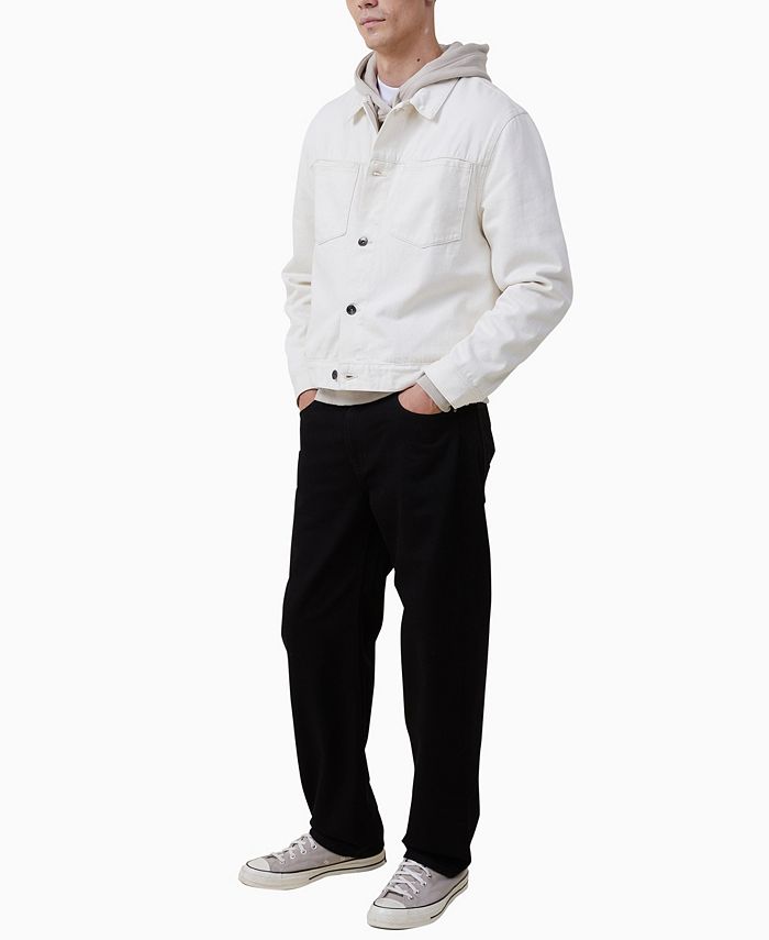 COTTON ON Men's Bowery Denim Jacket Macy's