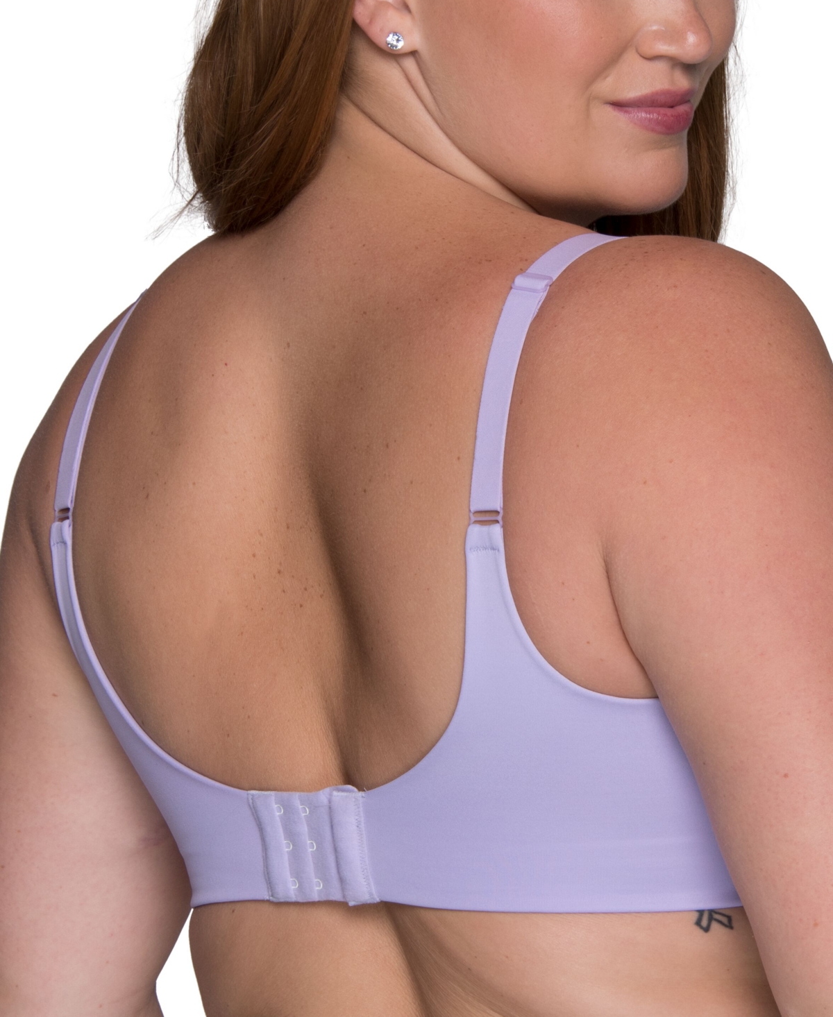 Vanity Fair Women's Beauty Back Simple Sizing Wireless Bra 72118