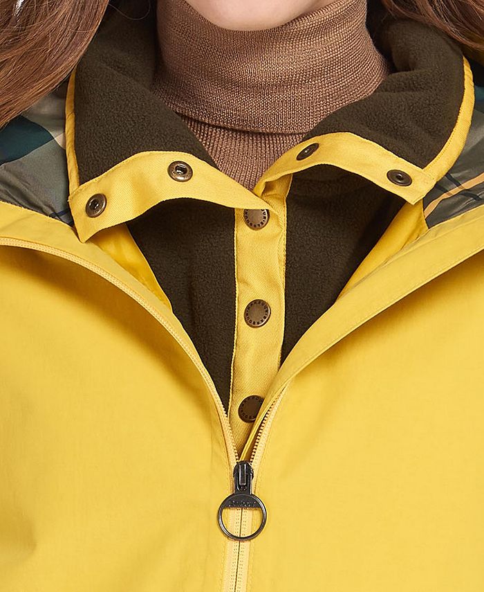 Barbour Women's Byermoor Hooded Waterproof Jacket Macy's