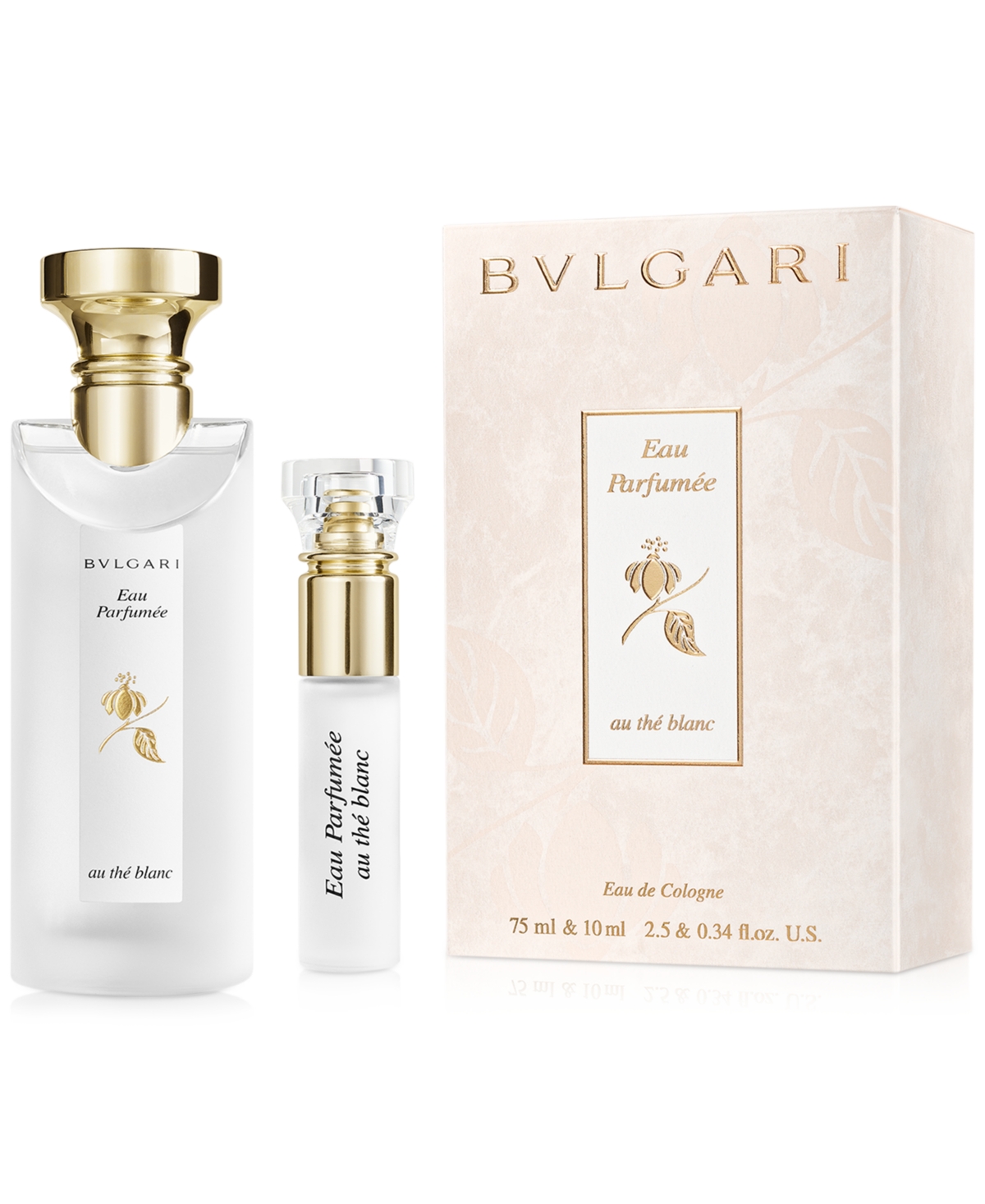 Bvlgari 2-pc. Eau Parfumee Au The Blanc Eau De Cologne Evergreen Gift Set