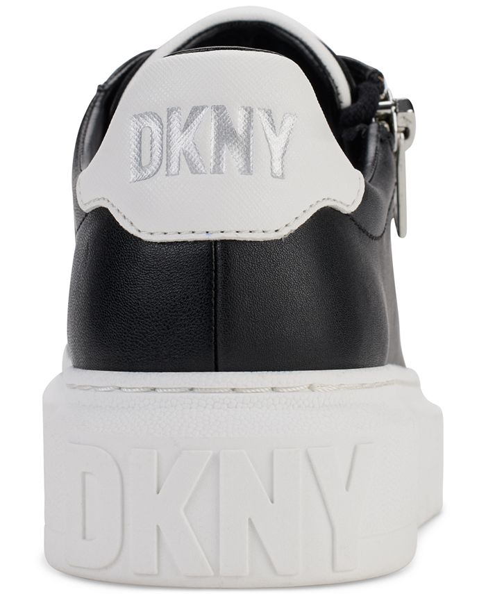 DKNY Women's Matti LaceUp Zip Sneakers Macy's