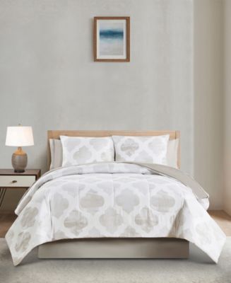 Monarch Brands Cooks Linen 15 x 25 Gray Windowpane Pattern 32 oz