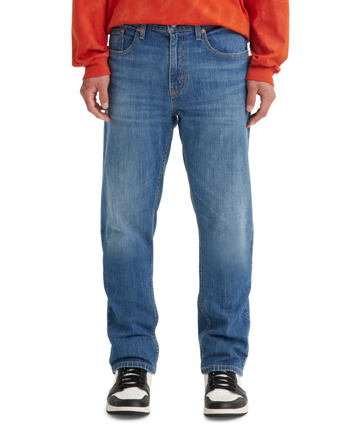 Men's 559 Relaxed Straight Fit Eco Ease Jeans - Sea Pig