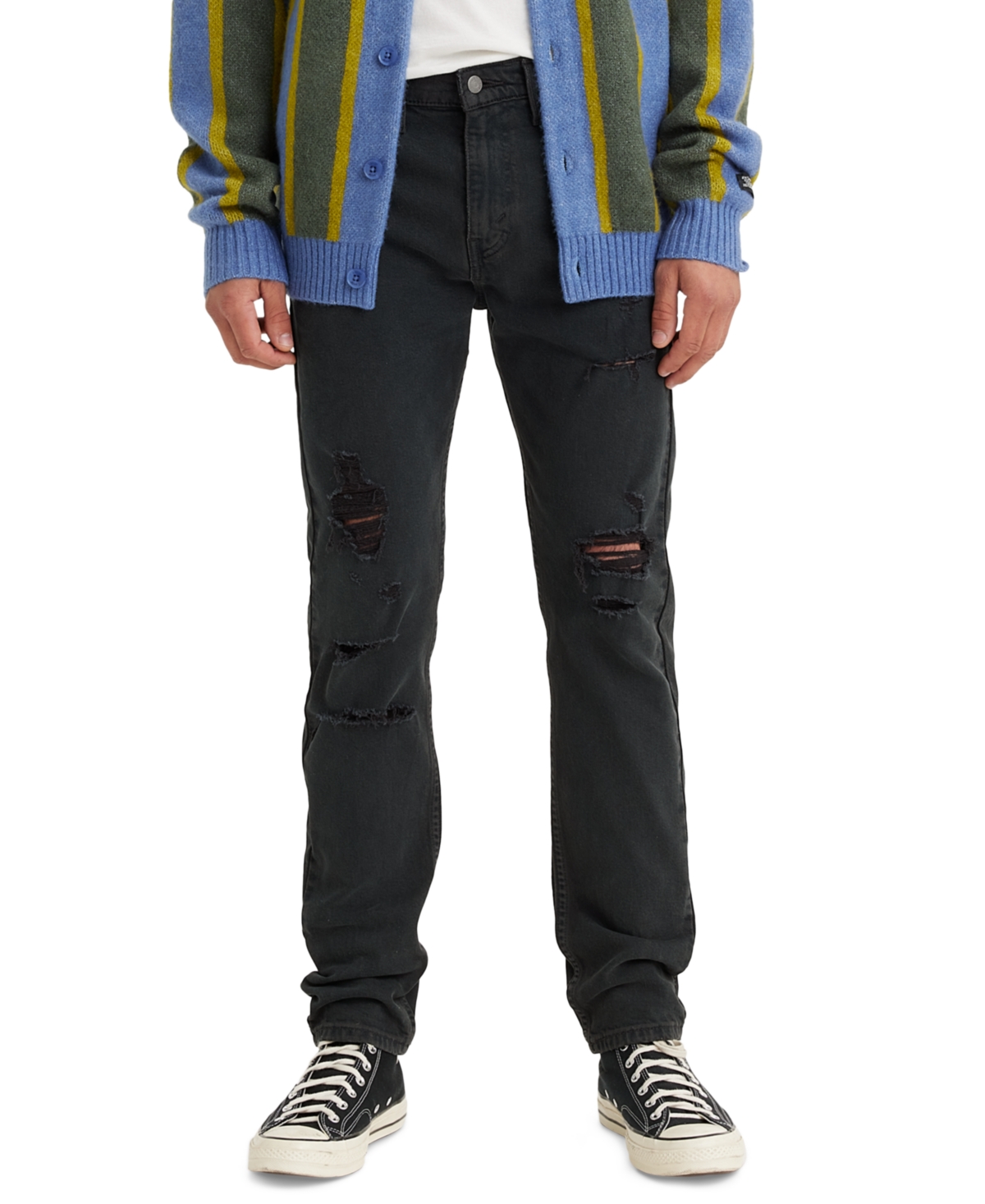 Levi's Men's 510 Skinny Fit Eco Performance Jeans In Strangler Dx
