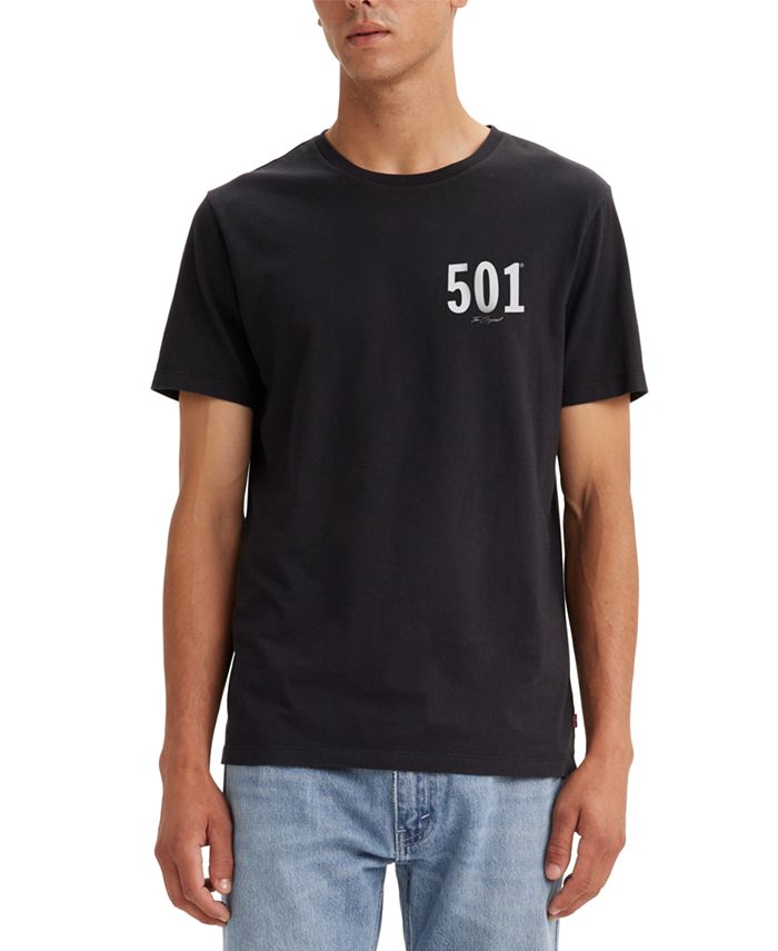 Wie Ziekte Geldschieter Levi's Men's Short-Sleeve 501 Graphic T-Shirt & Reviews - T-Shirts - Men -  Macy's