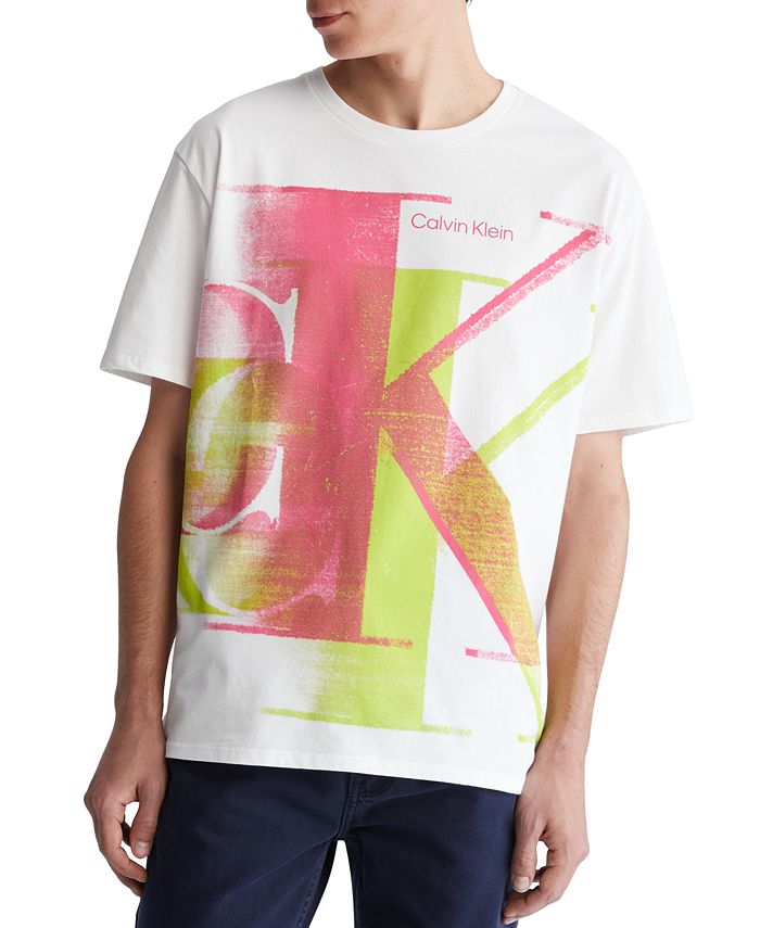 Modern monogram T-shirt, Michael Kors, Shop Men's Printed & Patterned  T-Shirts Online