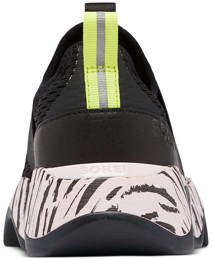 kinetic shoes slip on