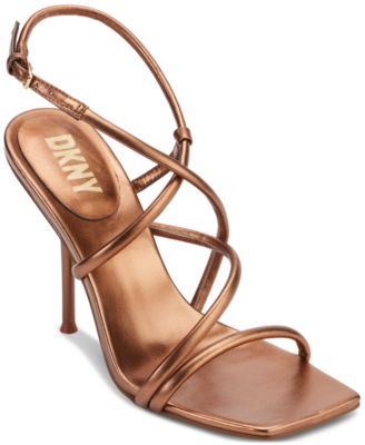 DKNY - Women's Reia Strappy Slingback Dress Sandals