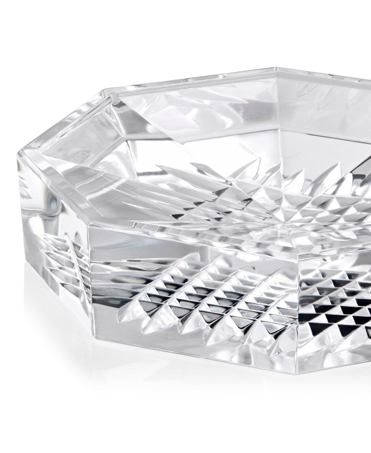 Waterford Lismore Diamond Decorative Tray, 4