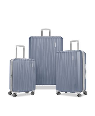 American Tourister Tribute Encore Hardside Collection In Silver