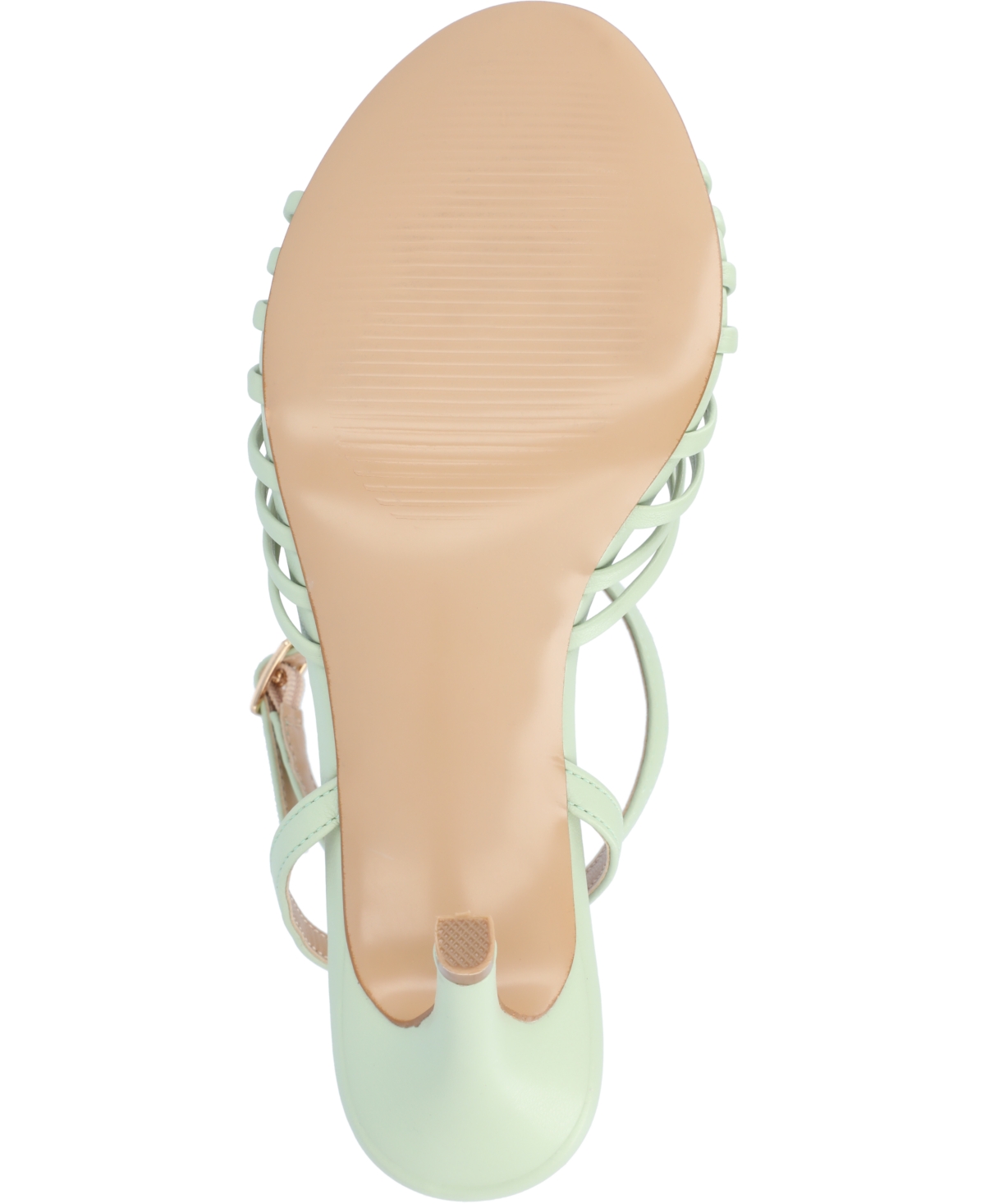 Journee Collection Vanita Stiletto Sandal In Sage