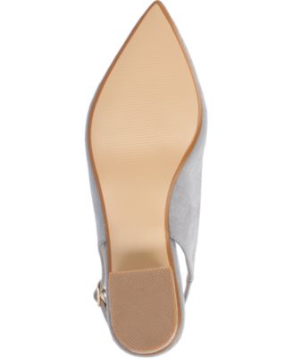 Women's Sylvia Sling Back Block Heel Pumps
