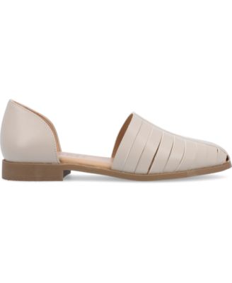 Women's Anyah Caged Two-Piece Flats