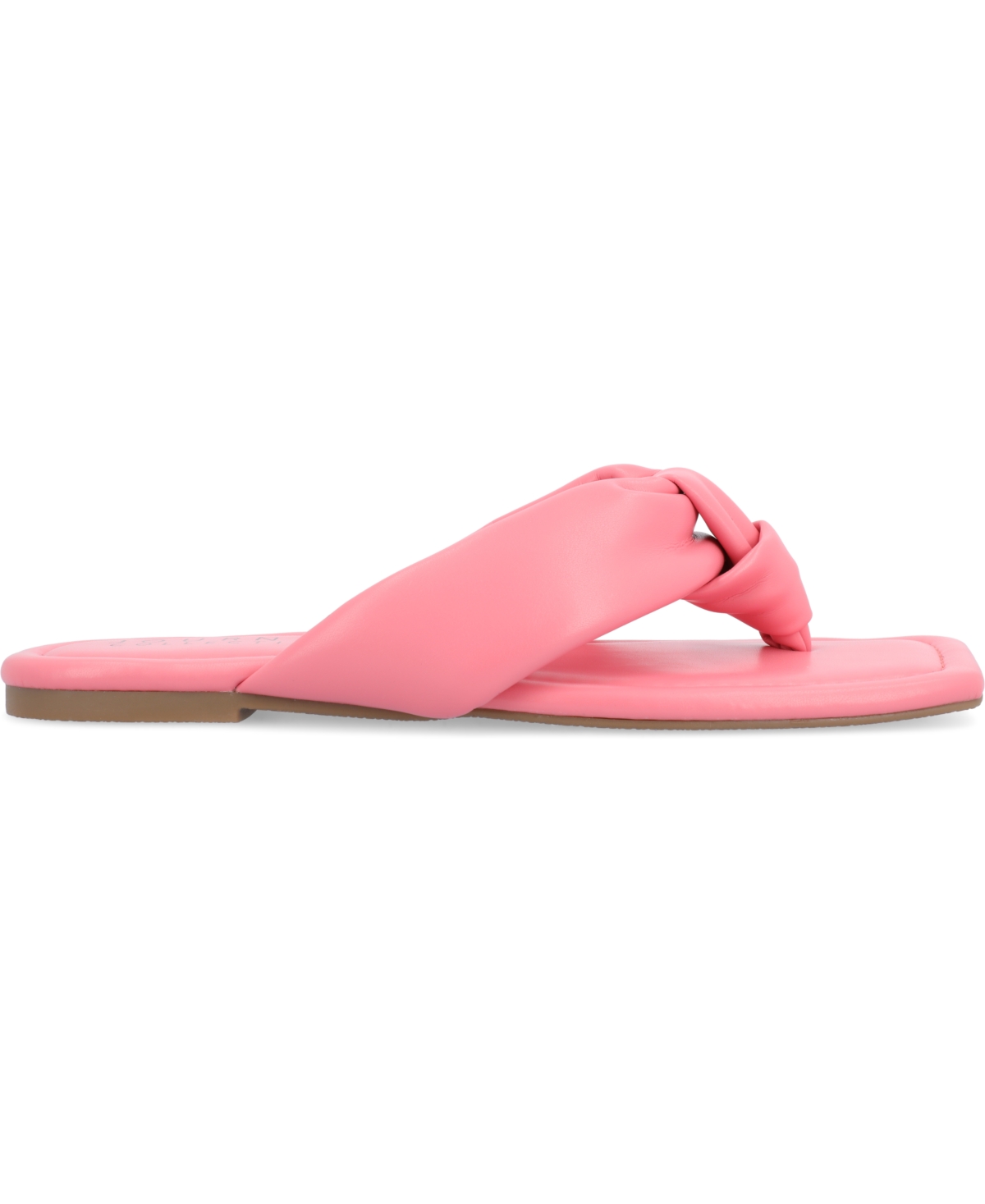 Journee Collection Women's Ares Puff Sandals