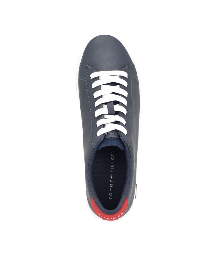 Tommy Hilfiger Men's Ralem Lace Up Low Top Sneakers Blue Size 11.5
