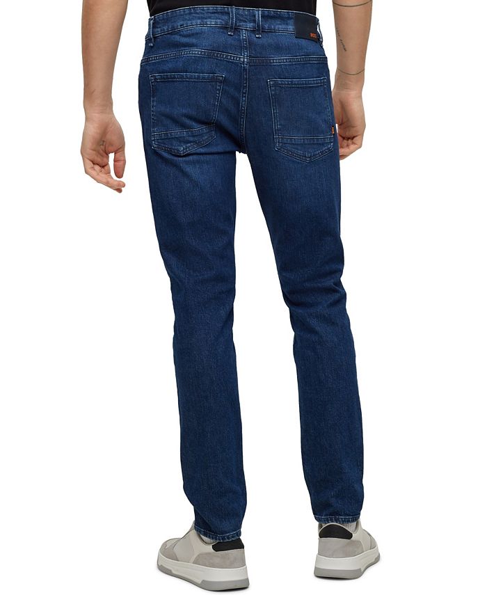 Hugo Boss Men's SlimFit ComfortStretch Denim Jeans Macy's