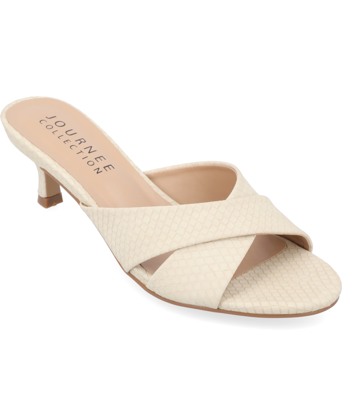 JOURNEE COLLECTION WOMEN'S BERKLY SLIP-ON HEEL