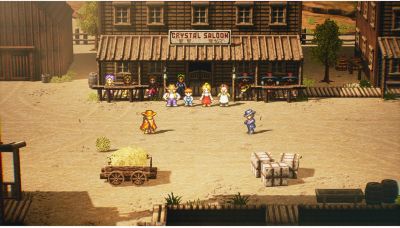 LIVE A LIVE HD-2D – Standard Edition – Switch