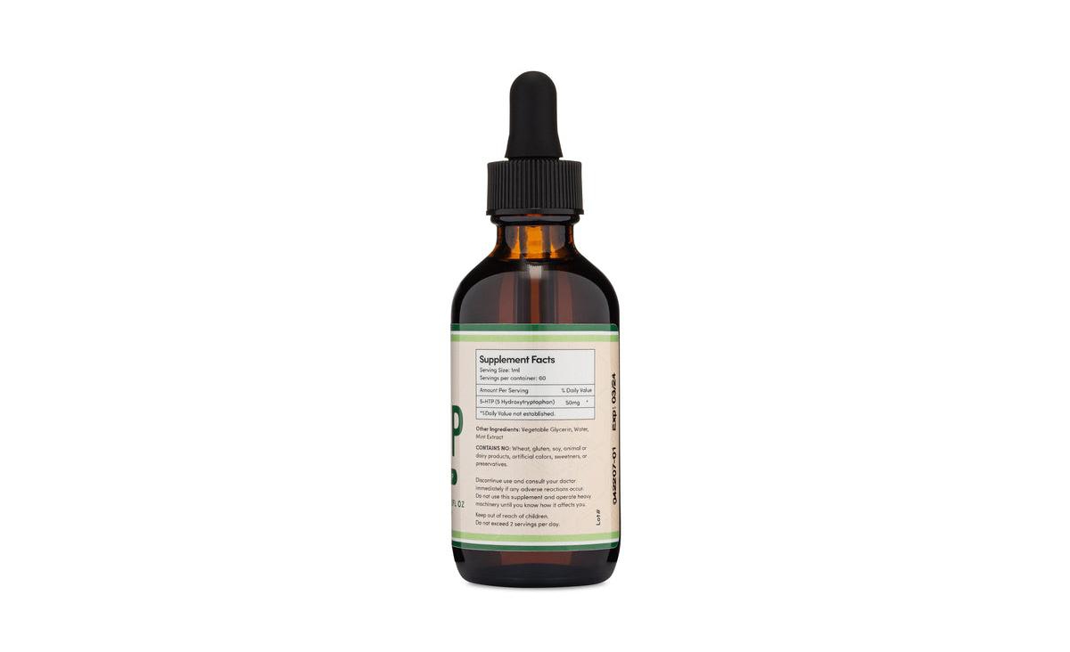 Double Wood Supplements 5-htp Liquid Drops