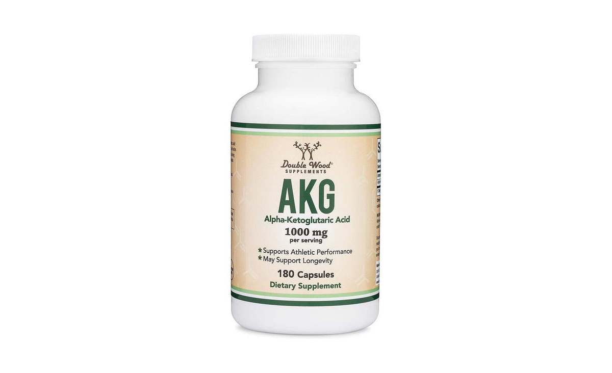 Alpha-Ketoglutaric Acid (Akg) - 180 capsules, 1000 mg servings