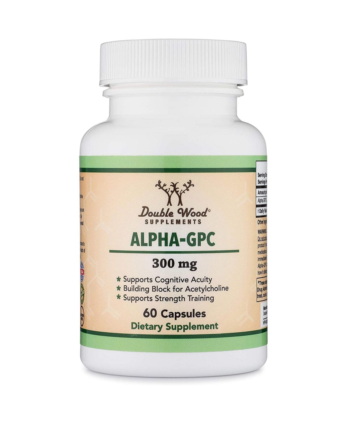 Alpha Gpc - 60 x 300 mg capsules
