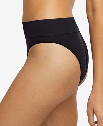 Maidenform Women's Naturally Soft Hi Leg Underwear DMSSHB - Macy's