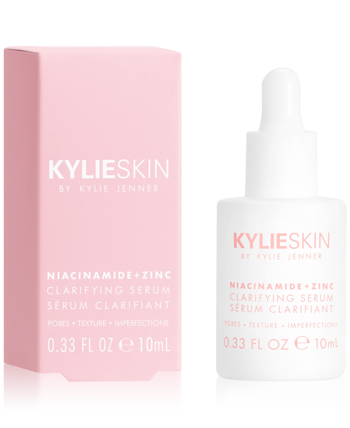 Kylie Cosmetics Kylie Skin Clarifying Serum Mini, 0.33 Oz.