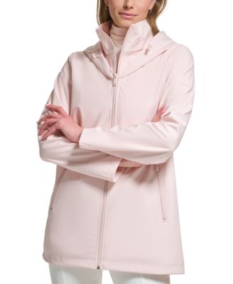 Women's Hooded Raincoat