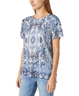 Women's Printed Crewneck T-Shirt