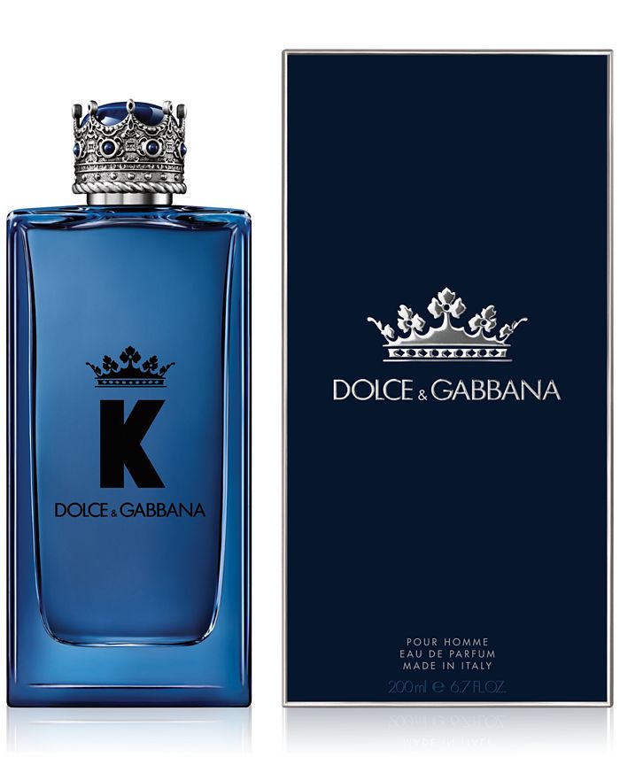 Dolce&Gabbana Men's K Eau de Parfum, 6.7 oz. Macy's