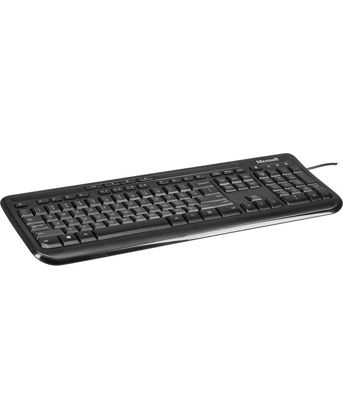 Microsoft Anb00001 Wired USB Keyboard 600 - Macy's
