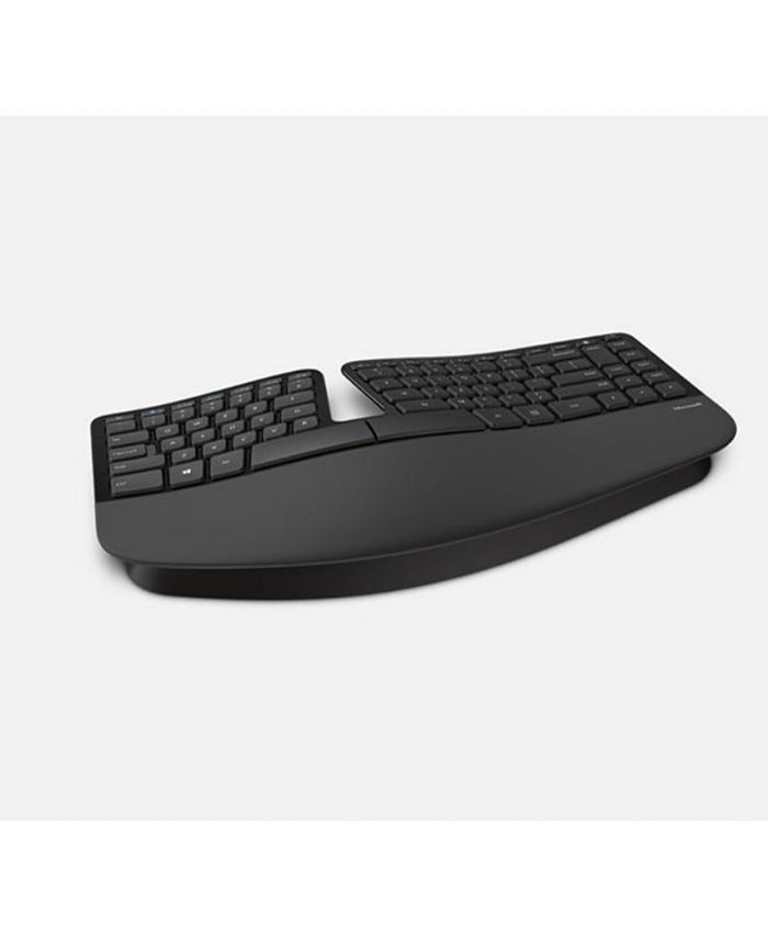 Microsoft 5KV00001 Sculpt Ergonomic Keyboard for Business Black Macy's