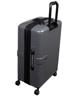 Helixian 25" Hardside Checked 8-Wheel Expandable Spinner