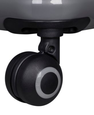 Helixian 25" Hardside Checked 8-Wheel Expandable Spinner