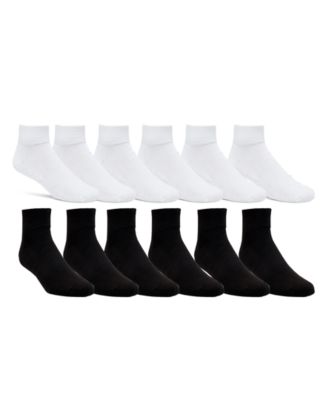 thumbnail image 2 of Sof Sole Men's Stripe 2 Pack Hiking Socks - Navy/Gray - L - Navy/Gray L... 2 of 9