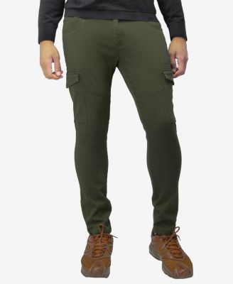 Men's Commuter Pants With Cargo Pockets