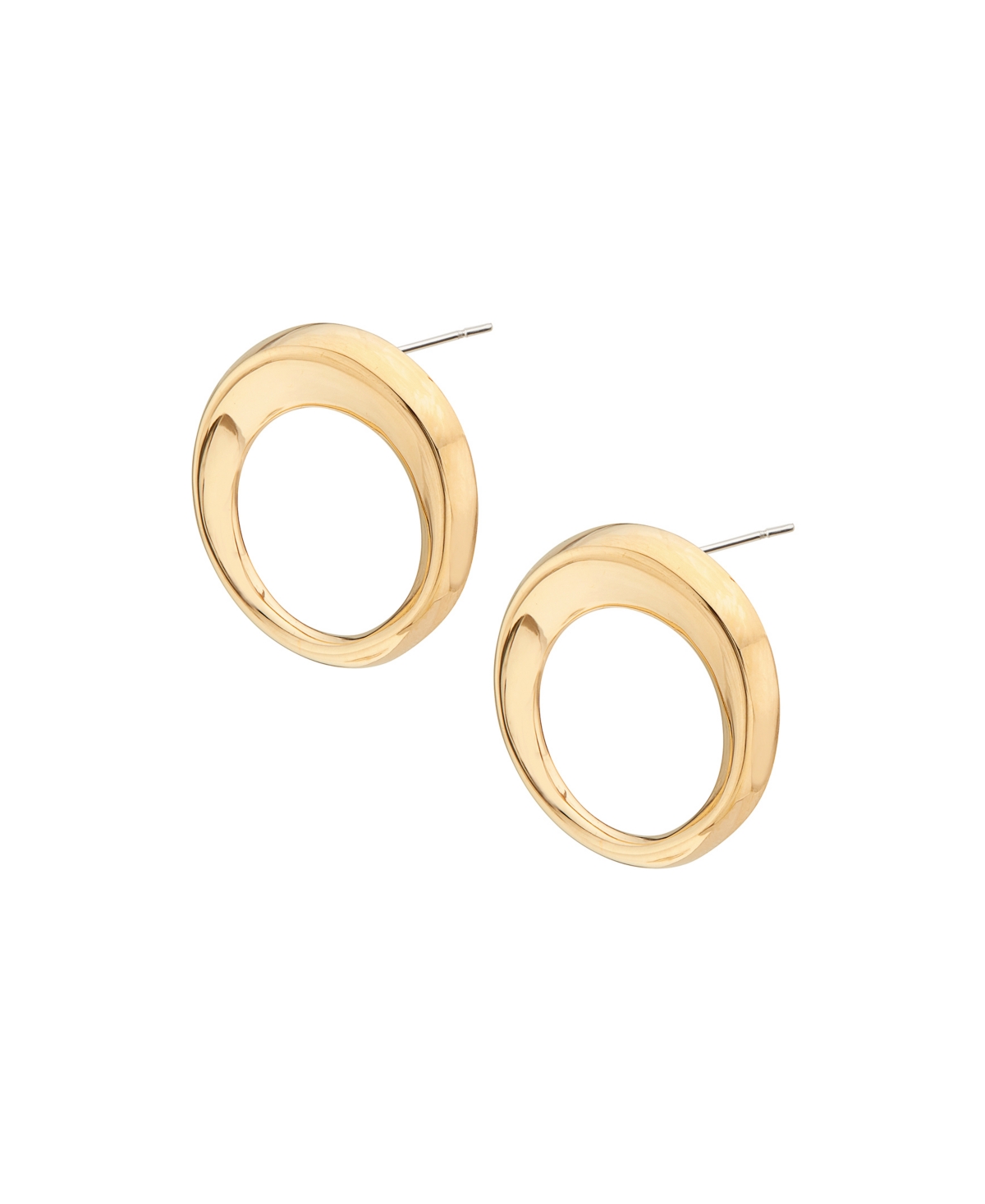 Shop Soko 24k Gold-plated Kaya Open Stud Earrings