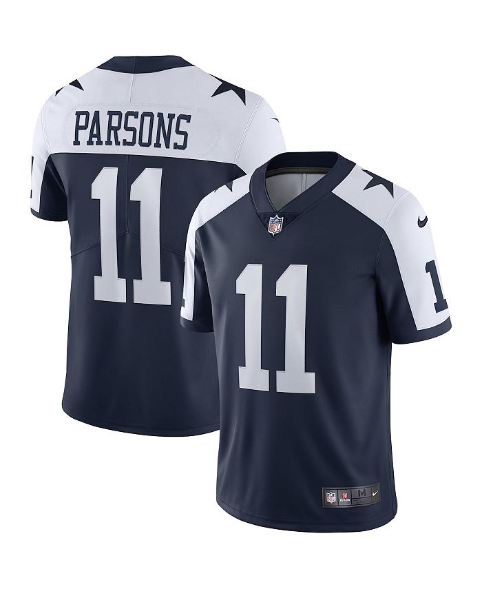 Nike Men's Micah Parsons Navy Dallas Cowboys Alternate Vapor Limited Jersey  - Macy's