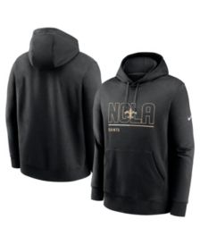 Philadelphia Eagles Nike Prime Wordmark Therma Pullover Hoodie - Mens